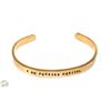 Image 1 : GOLD TONE "I AM FUCKING MAGICAL" BRACELET