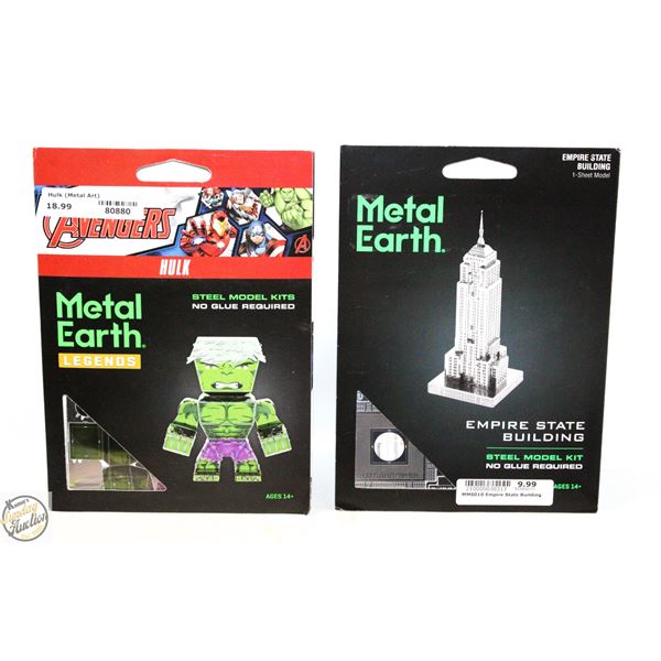 2 OF NEW STEEL MODEL KITS