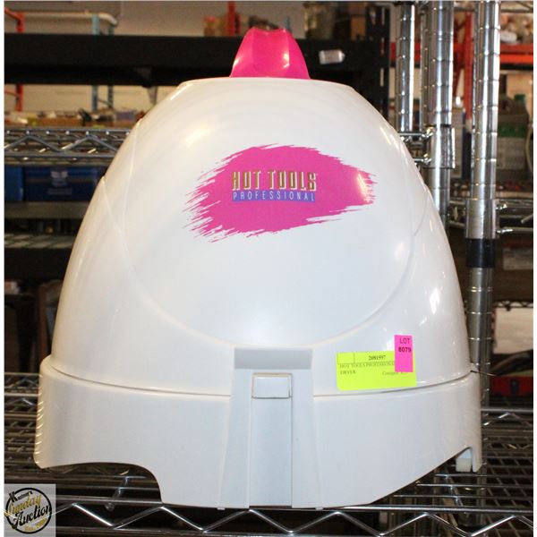 HOT TOOLS PROFESSIONAL CAP DRYER