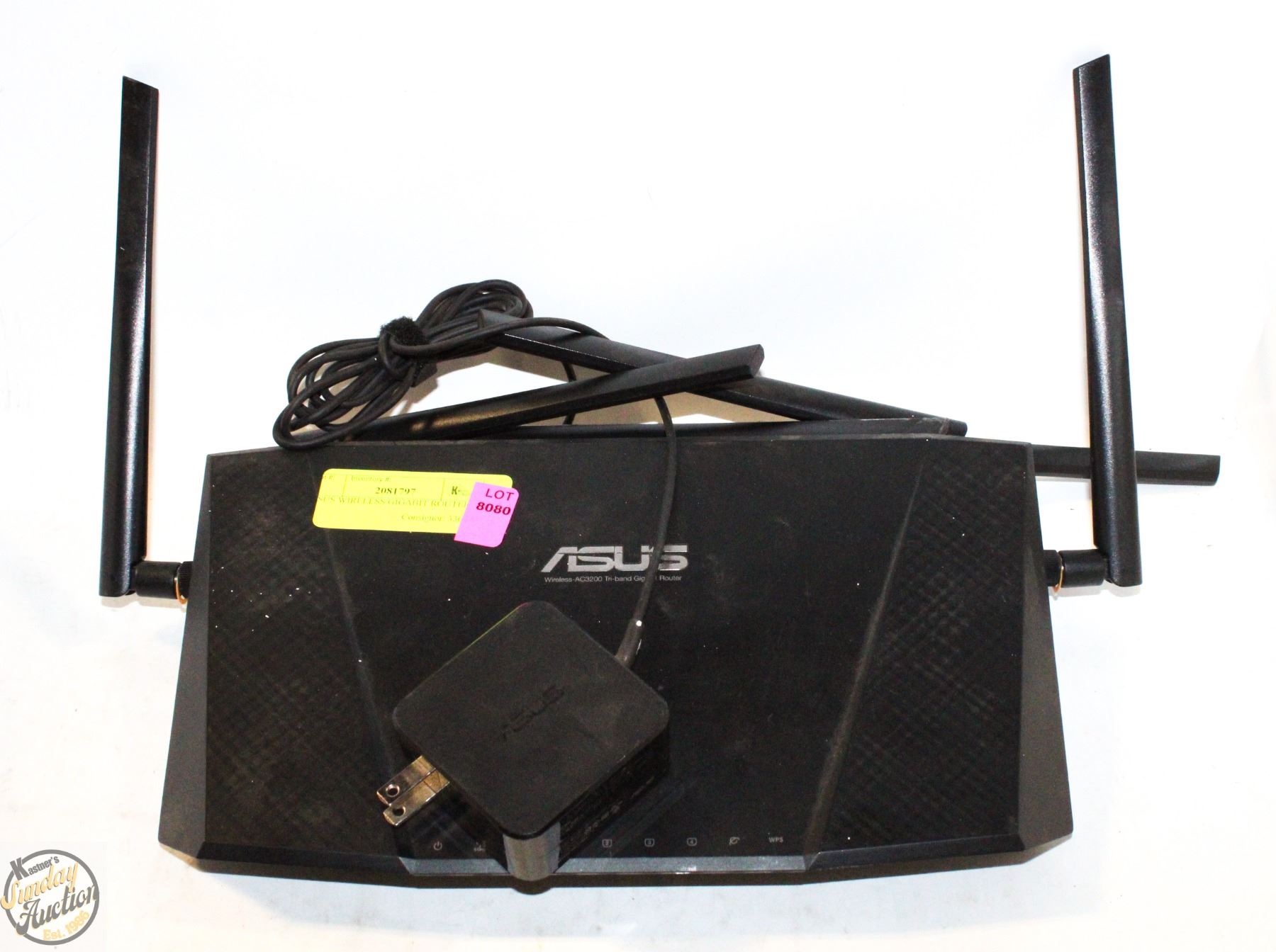 ASUS WIRELESS GIGABIT ROUTER