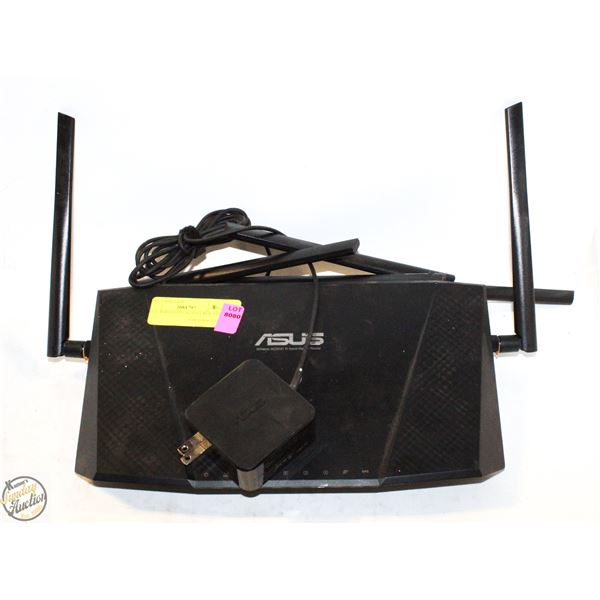 ASUS WIRELESS GIGABIT ROUTER