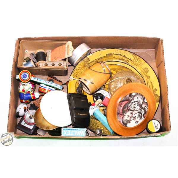 LOT MISC COLLECTABLES