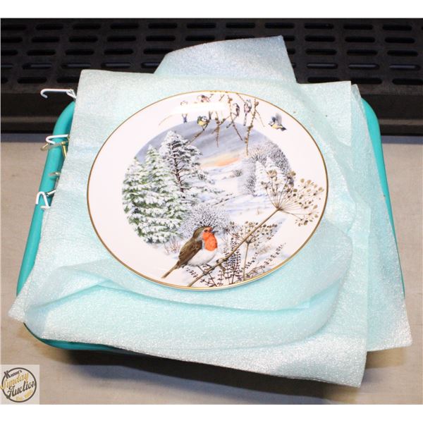 12X ROYAL WORCESTER A COUNTRY LANE IN