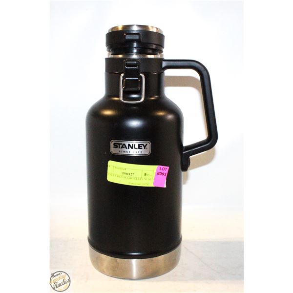 STANLEY BLACK GROWLER UNUSED