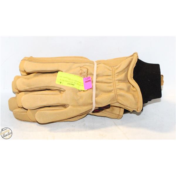 2 BOSS ARCTIK MEN'S PREMIUM WINTER WORK GLOVE