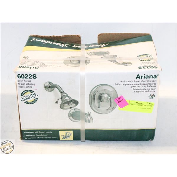 BOX UNOPENED SHOWER FAUCET