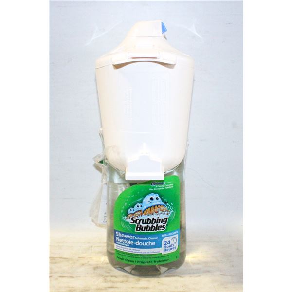 NEW SCRUBBING BUBBLES AUTOMATIC SHOWER