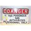 Image 1 : METAL DANGER SIGN 20 INCHES X 14 INCHES