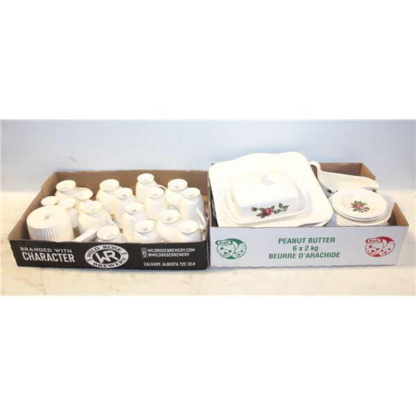 "MOSS ROSE" WEDGWOOD CHINA MADE IN ENGLAND