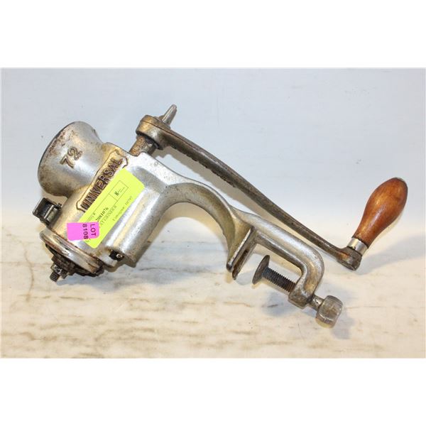 VINTAGE MEAT GRINDER