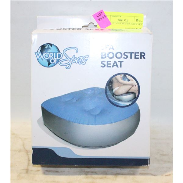 WORLD OF SPAS SPA BOOSTER SEAT