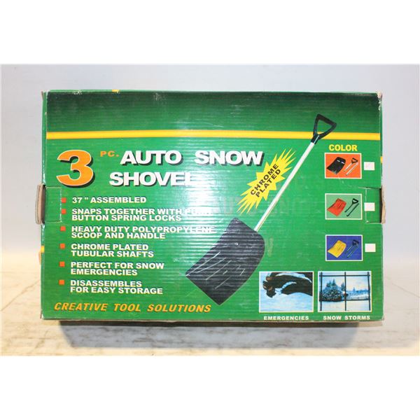 3PC AUTO SHOVEL NEW