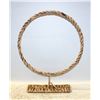 Image 1 : HAND WOVEN WATER HYACINTH LOOP STAND- NEW