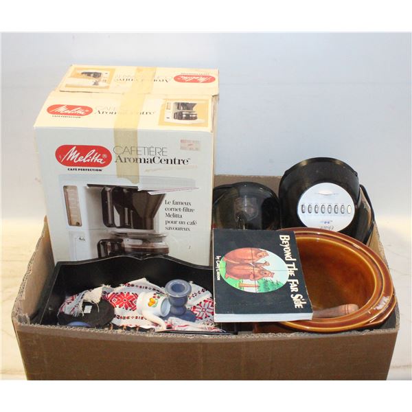 ESTATE AROMA CENTRE COFFEE MACHINE +