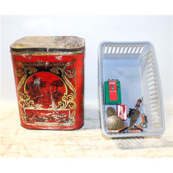 VINTAGE COCA-COLA COLLECTIBLES MINIATURES