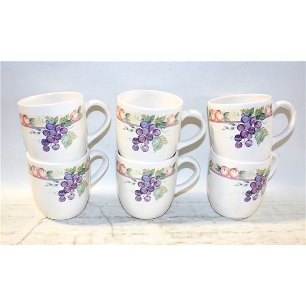 PFALTZGRAFF SIX CUPS