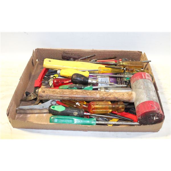 BOX OF TOOLS
