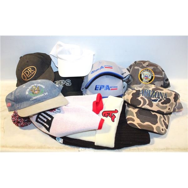 BALL CAPS AND TOQUES