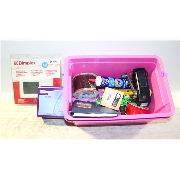 THEROMASTE CONTROL, FOOD SCALE AND MORE