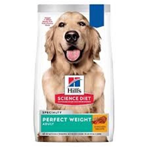 NEW 12LBS HILLS PERFECT WEIGHT ADULT