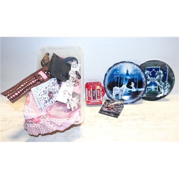 3 COCA COLA LIPSMAKERS IN TIN CASE AND MORE