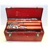 Image 1 : VINTAGE TOOL BOX WITH TOOLS