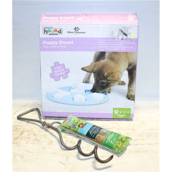 NEW BIRD SEED STICKS + GROUND SPIKE FOR PET