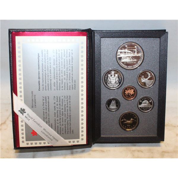 1991 SILVER DOUBLE DOLLAR PR SET SCARCE 1991 25c