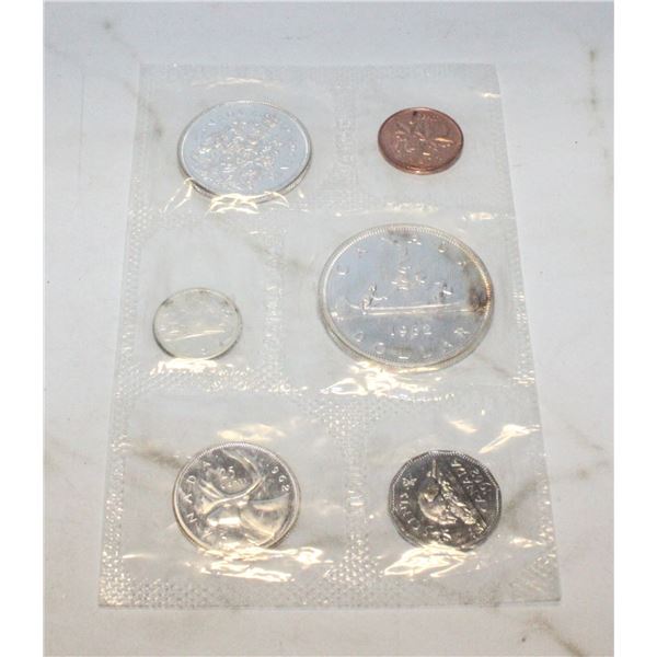 1962 SILVER CANADA 6 COIN RCM SET, MINT SEALED