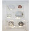 Image 1 : 1962 SILVER CANADA 6 COIN RCM SET, MINT SEALED
