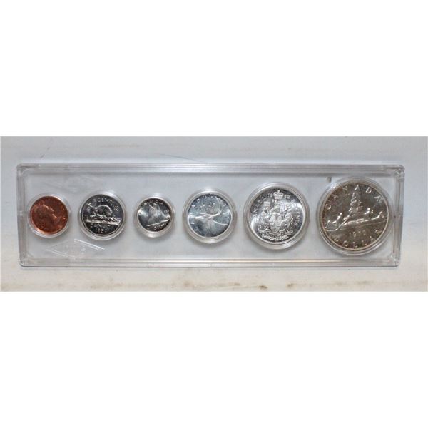1959 SILVER CANADA 6 COIN SET IN WHITMAN HOLDER