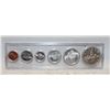 Image 1 : 1959 SILVER CANADA 6 COIN SET IN WHITMAN HOLDER