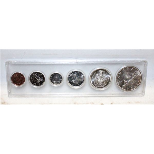 1959 SILVER CANADA 6 COIN SET IN WHITMAN HOLDER