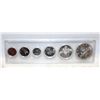 Image 1 : 1959 SILVER CANADA 6 COIN SET IN WHITMAN HOLDER