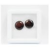 Image 1 : #171- NATURAL DARK RED GARNET GEMSTONES 4.20CT