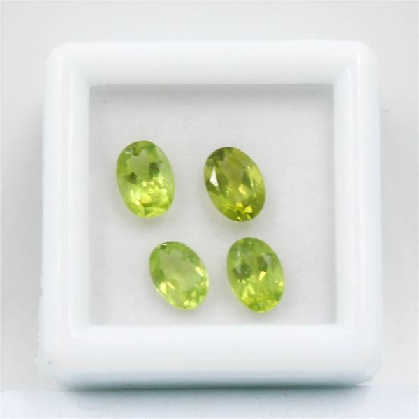 #208-NATURAL GREEN PERIDOT GEMSTONES 3.00CT