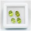 Image 2 : #208-NATURAL GREEN PERIDOT GEMSTONES 3.00CT