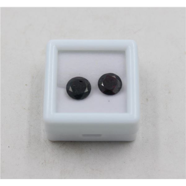 #174- NATURAL DARK RED GARNET GEMSTONES 3.90CT