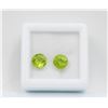 Image 1 : #205-NATURAL GREEN PERIDOT GEMSTONES 2.5 CT