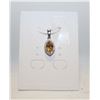 Image 1 : #54-NATURAL YELLOW CITRINE & CZ PENDANT