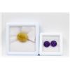 Image 1 : #247-NATURAL OPAL 6.55CT  & PURPLE AMETHYST 3.00CT