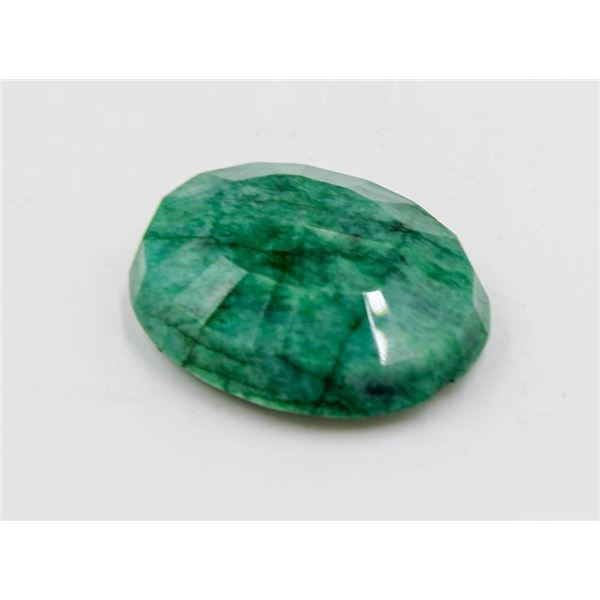 #114-NATURAL GREEN EMERALD GEMSTONES 115.60CT