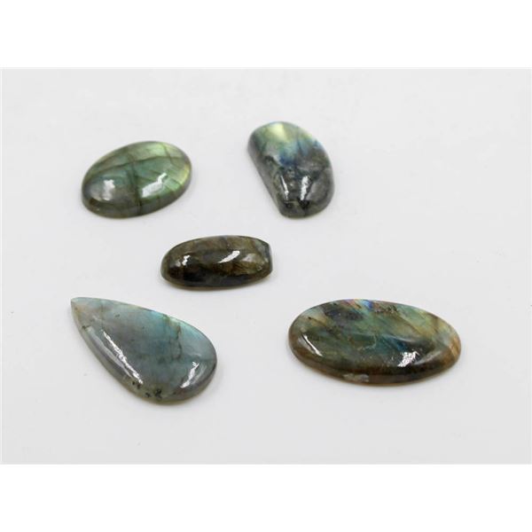 #106-NATURAL LABRADORITE GEMSTONES 118.90CT