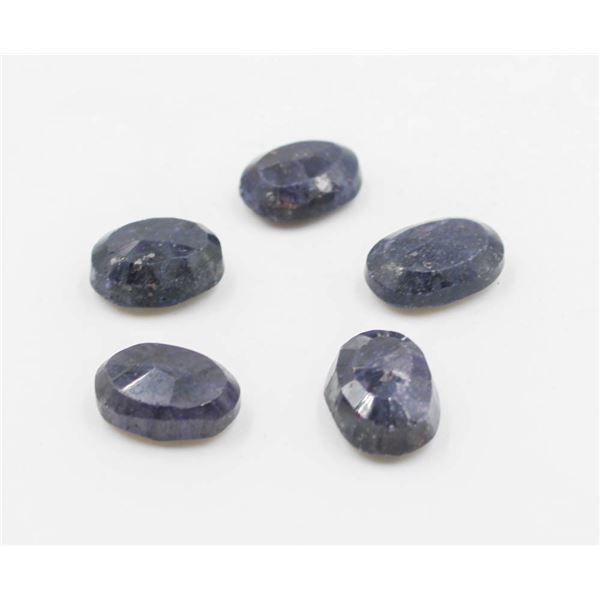 #136-NATURAL BLUE SAPPHIRE GEMSTONES 86.80 CT