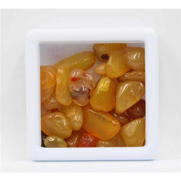 #154- NATURAL YELLOW AGET ROUGH 101.15 CT