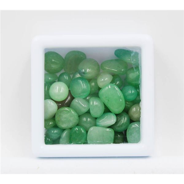 #158-NATURAL GREEN JADEITE ROUGH 97.85 CT