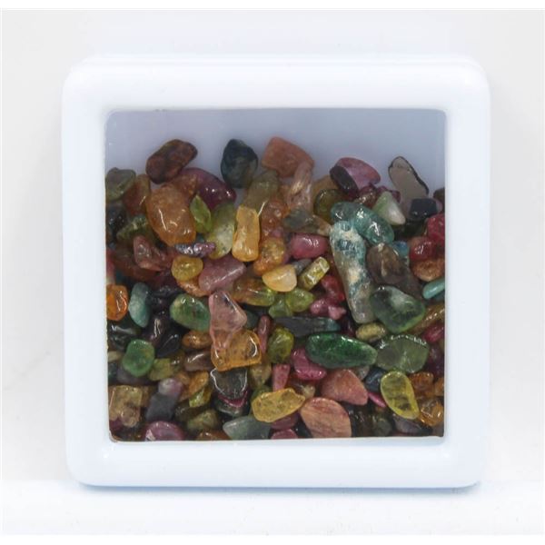 #145-NATURAL TOURMALINE ROUGH 92.55CT