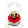 Image 1 : SKULL HEAD RINGS BIKER SZ 12