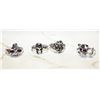 Image 1 : LOT OF 4 BIKER RINGS