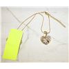 Image 1 : HEART NECKLACE HEART COLLAR CHAIN